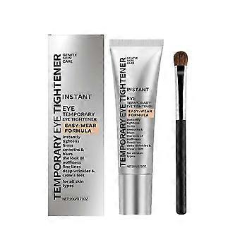 Sofortiger Augenstraffer, temporäre Augenstraffungscreme reduziert sofort Tränensäcke, Augenringe und Fältchen, Schwellungen, straffe Haut, Anti-Aging feines Lid