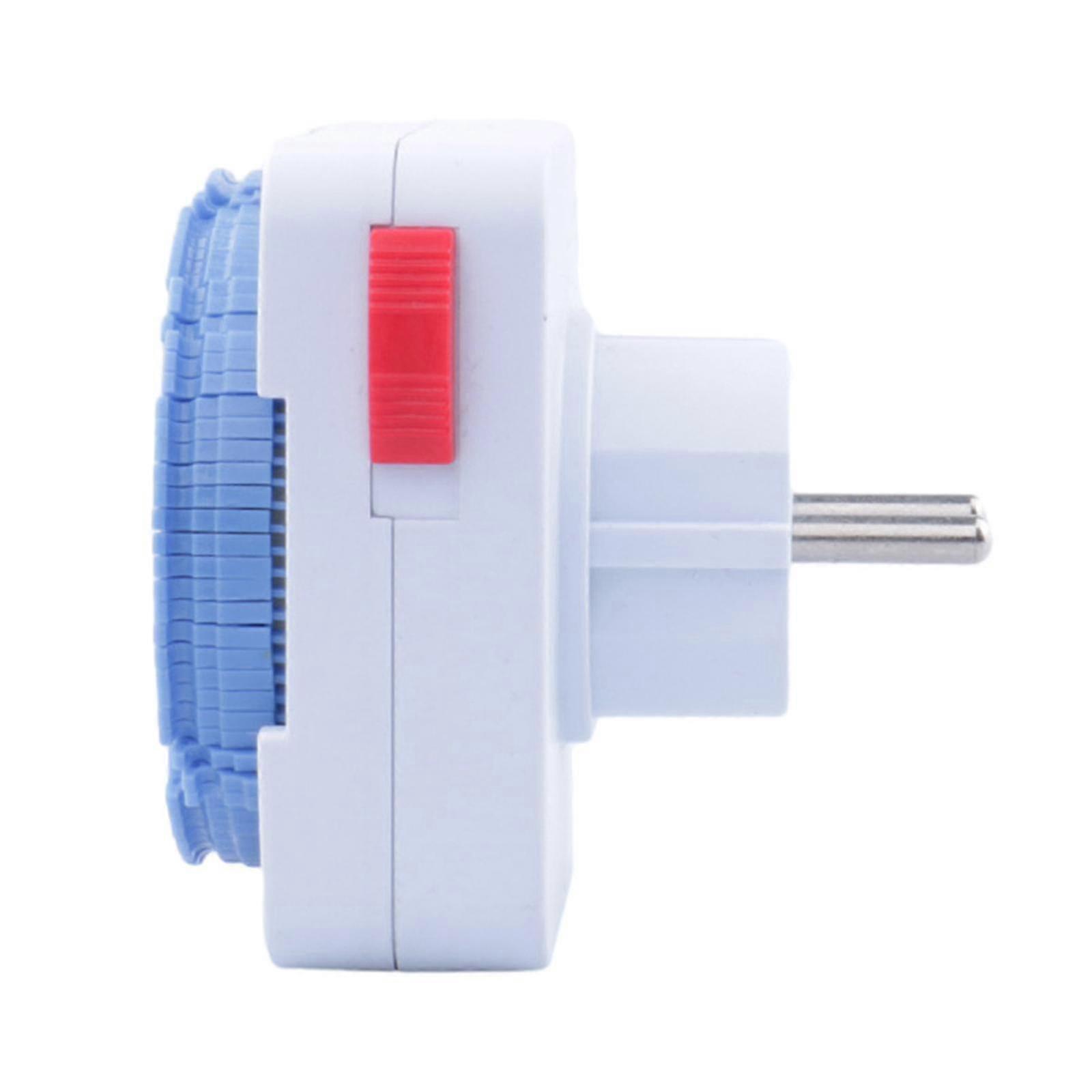 Mechanical Timer Plug Switch, Timing Socket, Automatic Control Outlets Electric Timer Switch, Indoor Timer Socket, for Lamps 26-27s