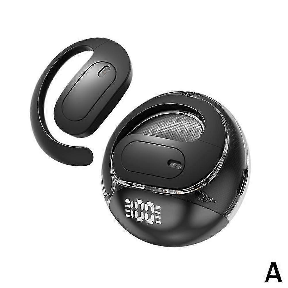 2025 Mini Coconut Ball TWS Bluetooth Headset Wireless Open Earhook Earphone