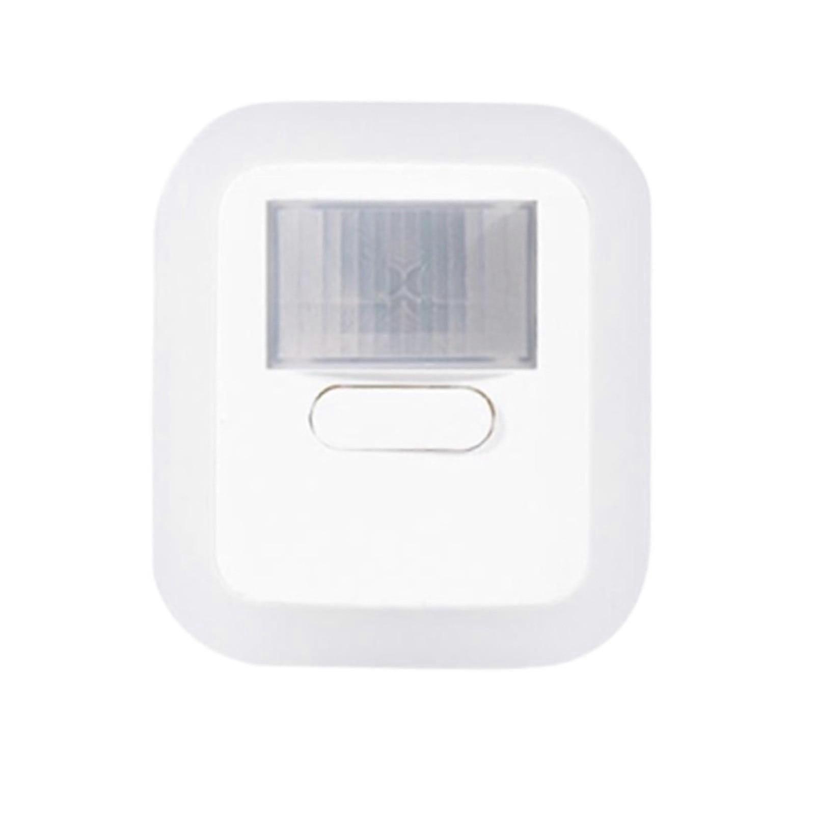 Night Lights Plug, Motion Sensor Night Light Plug Into Wall, White Dimmable Plugin Nightlight for Home, Hallway