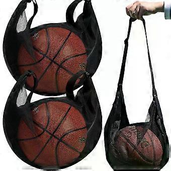 Ball Messenger Bag Basketball Backpack Portable Drawstring Mesh Football Volleyball Storage Bags Outdoor Sports Traveling