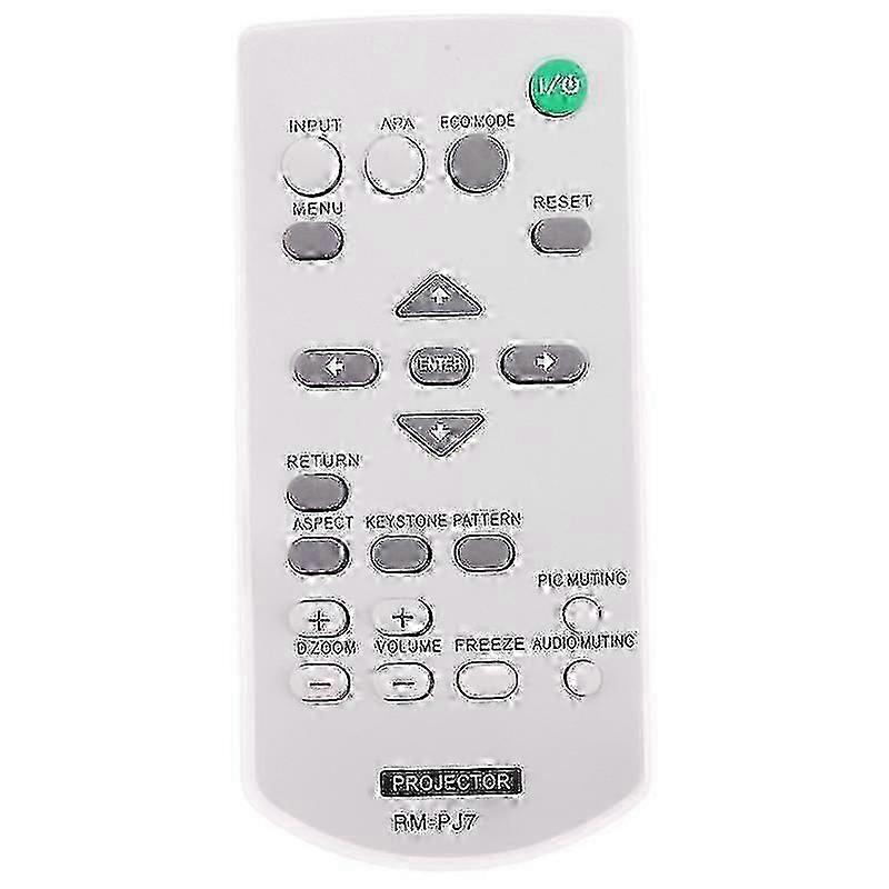 For Wireless Switch Projector Remote Control Replacement (-pj7) 25-26