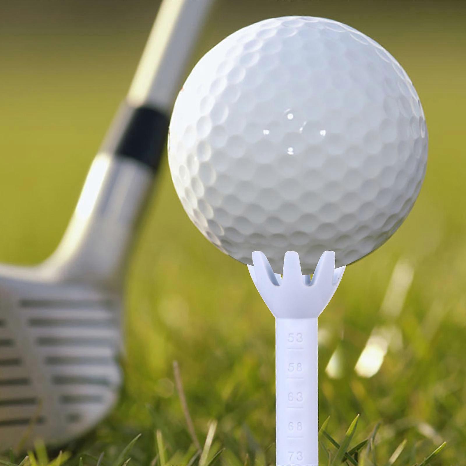 Golf Ball Holder Rubber Golfs Nails for Golf 2Pcs