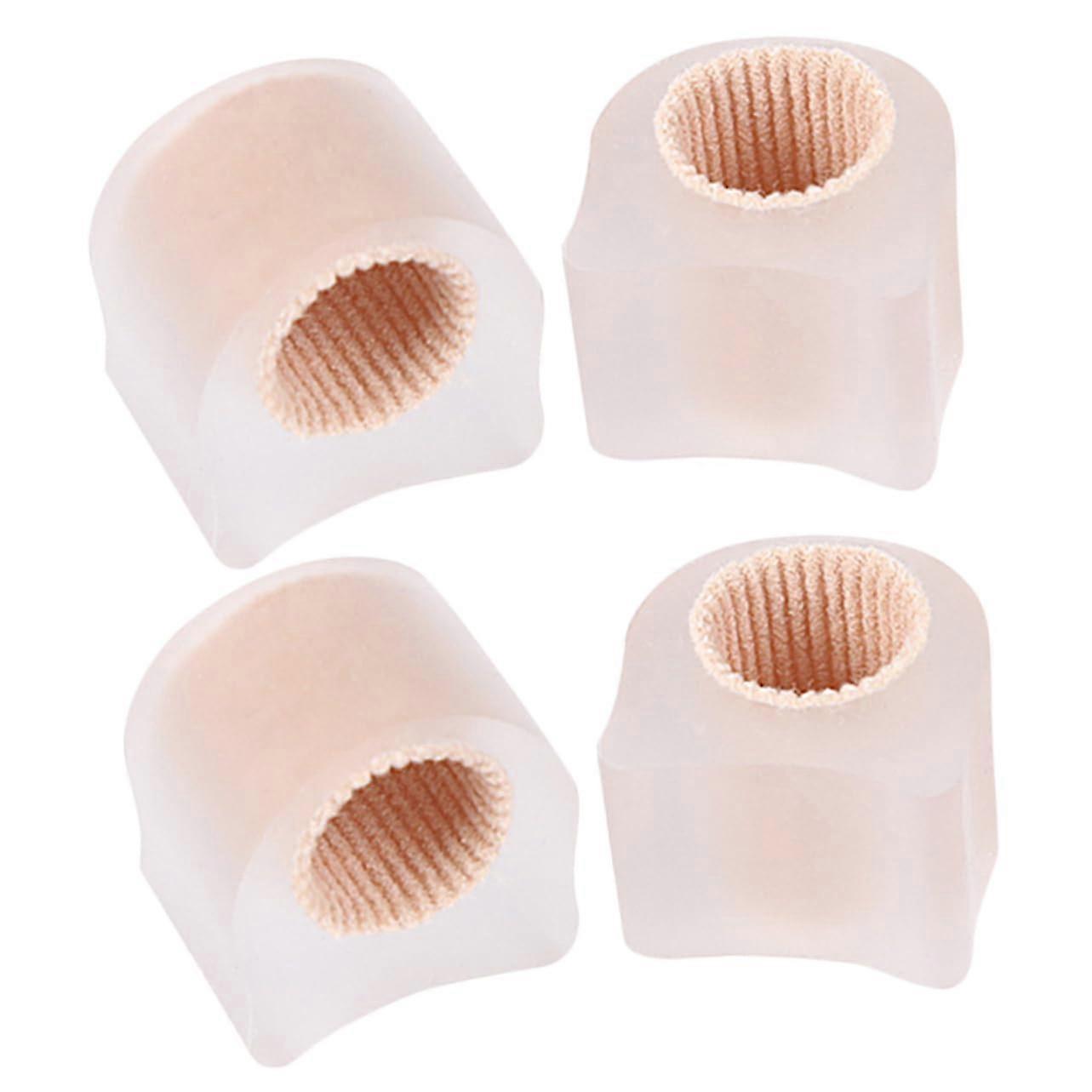 Comfortable Toe Separator for Men, Reusable Bunion Corrector, Breathable Lightweight Foot Spacer