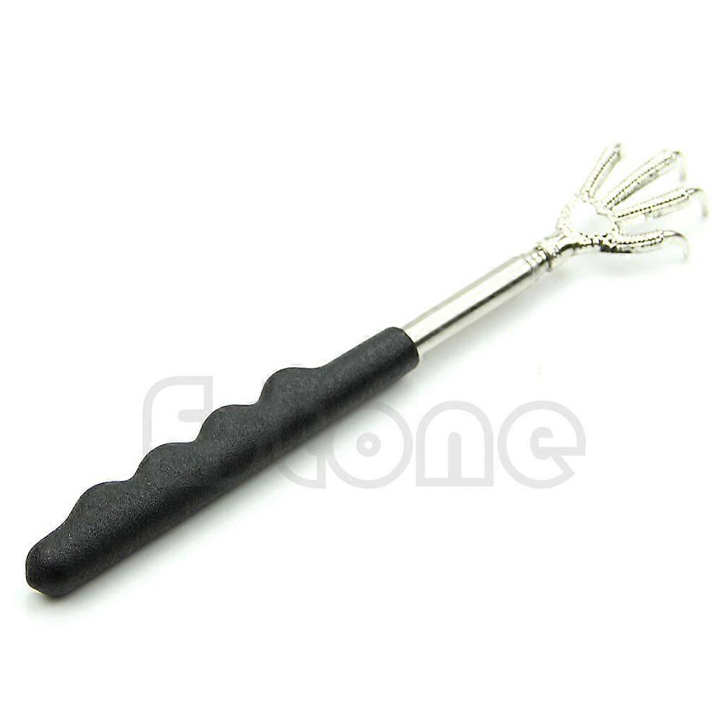 Portable Eagle Claw Telescopic Ultimate Stainless Back Scratcher Extend to 22.8"