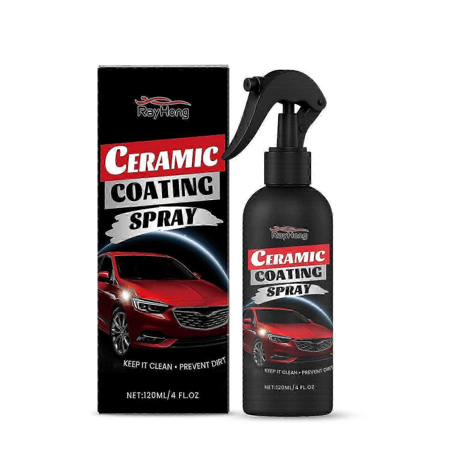 Automotive Ceramic Topcoat Spray