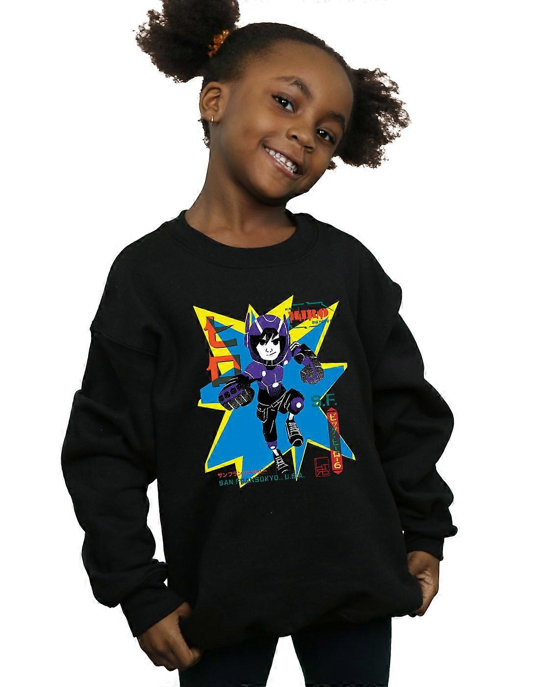 Disney jenter store helt 6 Hiro Anime Sweatshirt