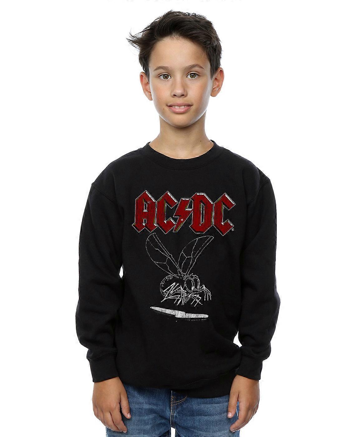 AC/DC Boys Fly On The Wall 1985 Sweatshirt
