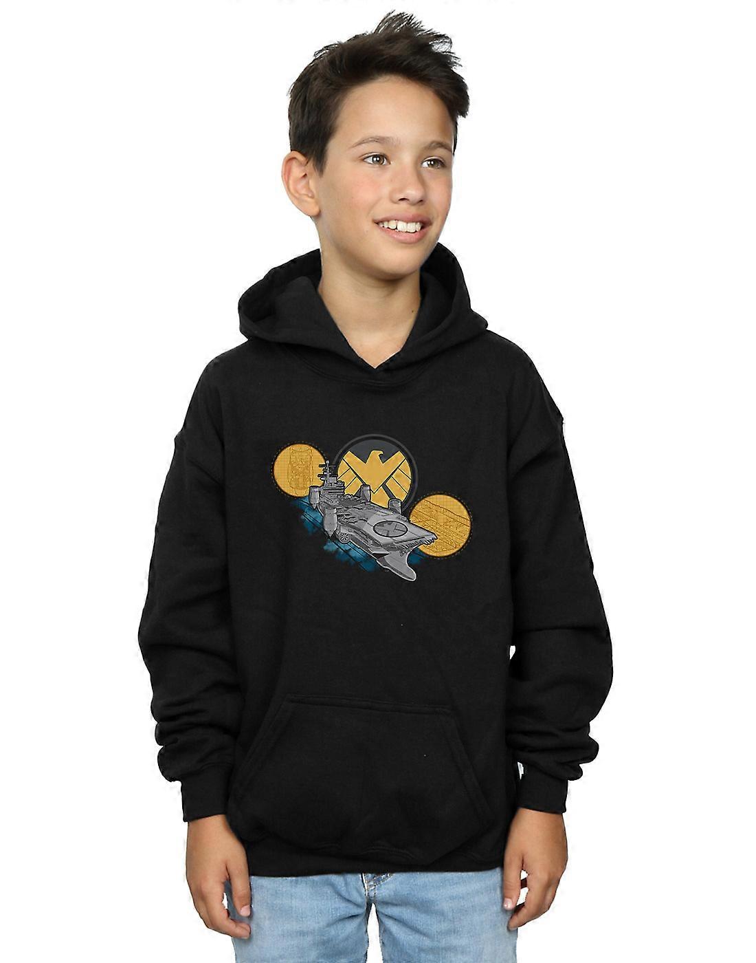 Marvel Boys S.H.I.E.L.D. Hellicarrier Hoodie