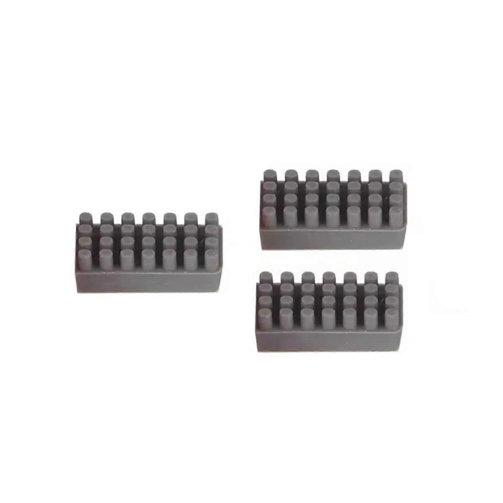 3D Printer Nozzle Cleaning Brush Silicone Head Wiper for Lab P1 P1S Scratch Maintenance