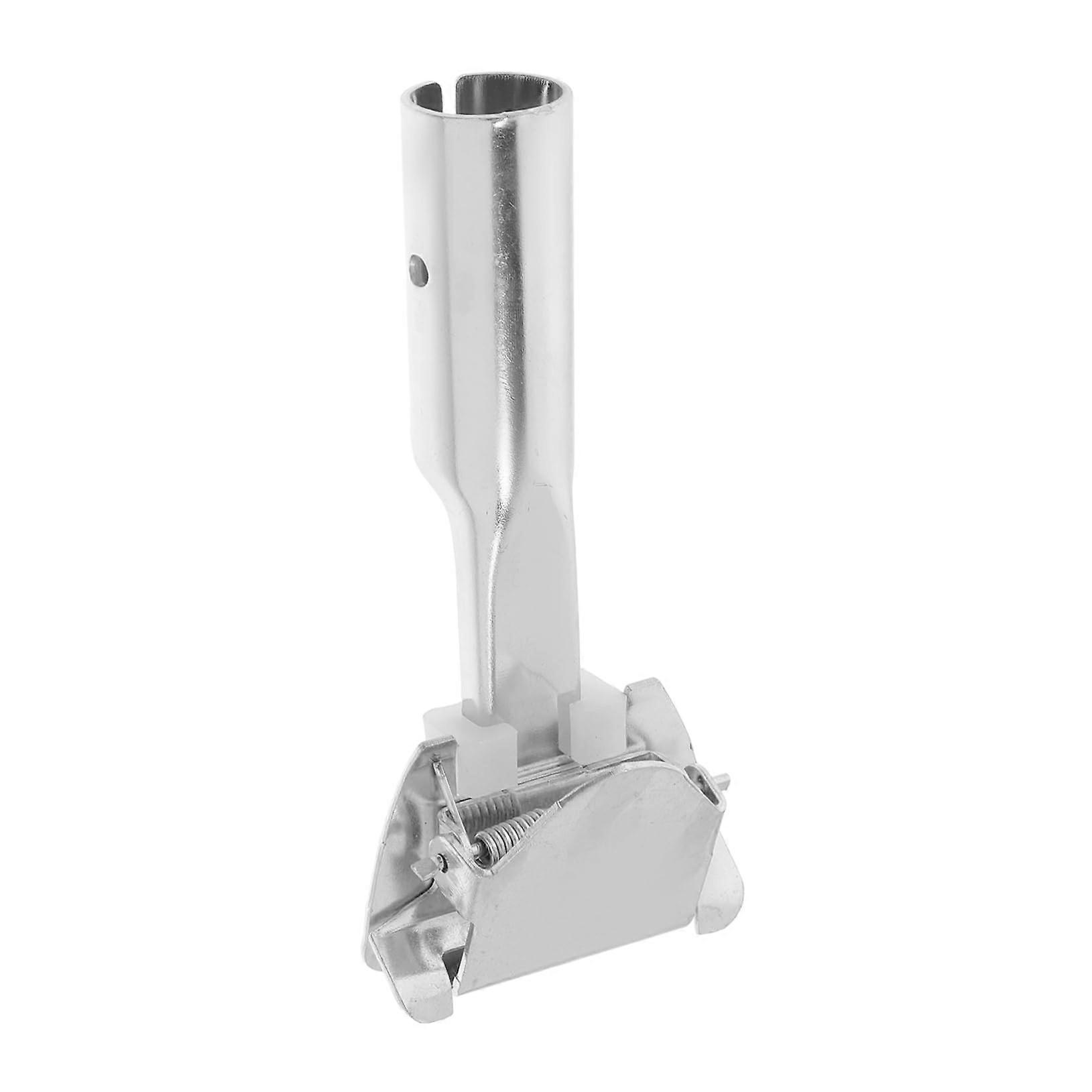 Mop Handle Clamp Galvanized Iron Replacement Dust Mop Attachment Universal Broom Rod Clip