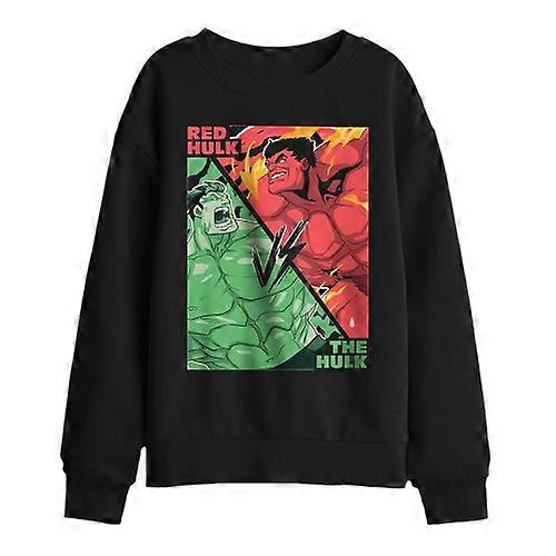 Hulk Childrens/Kids Vs Red Hulk Sweatshirt