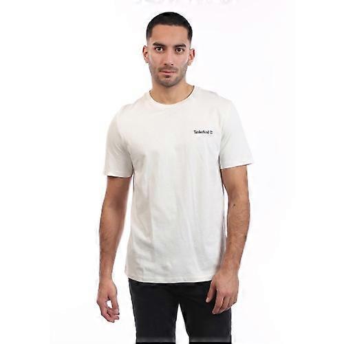 Timberland Mens Linear Logo T-Shirt