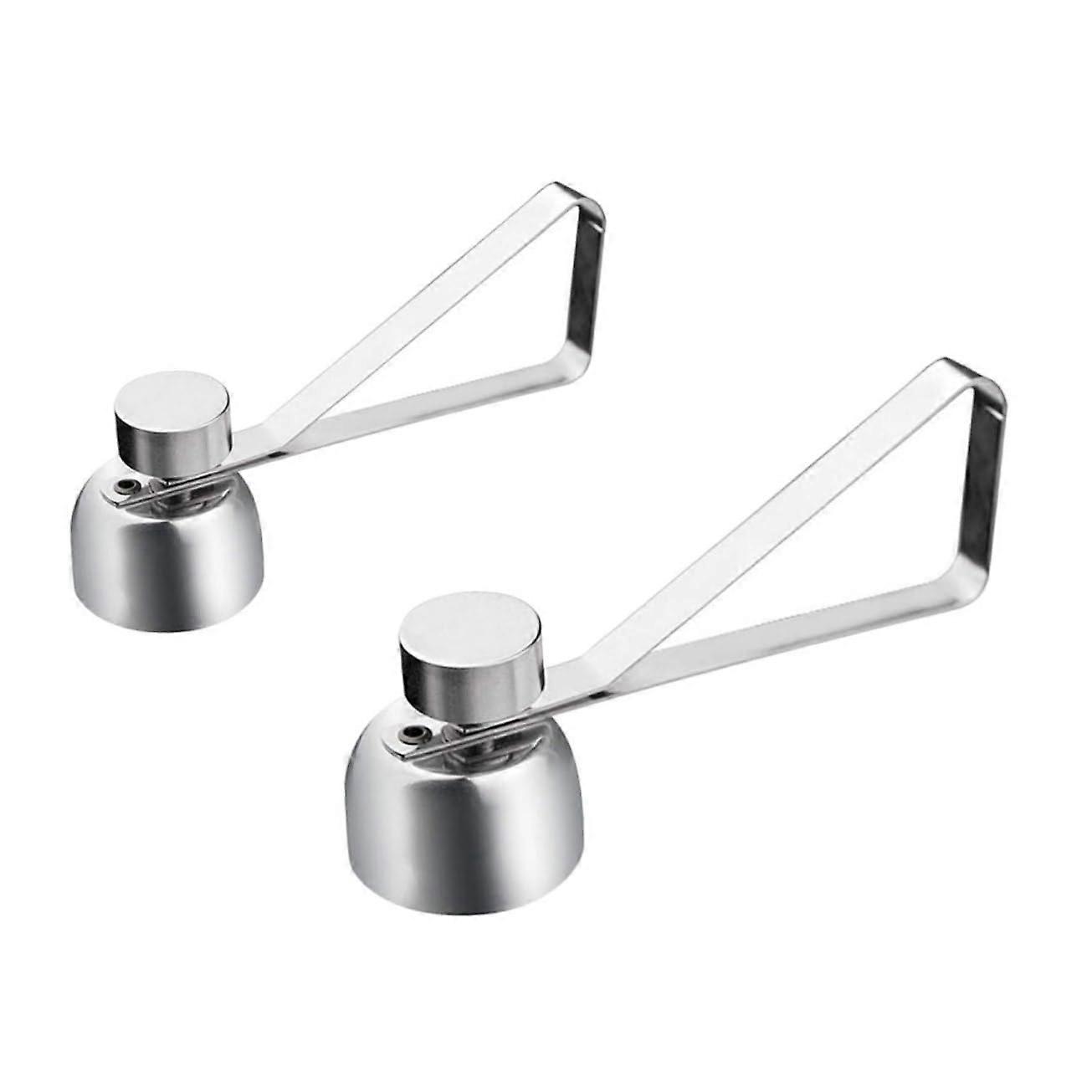 Stainless Steel Egg Shell Cutter and Opener Set for Soft and Hard Boiled Eggs, Multiple Sizes