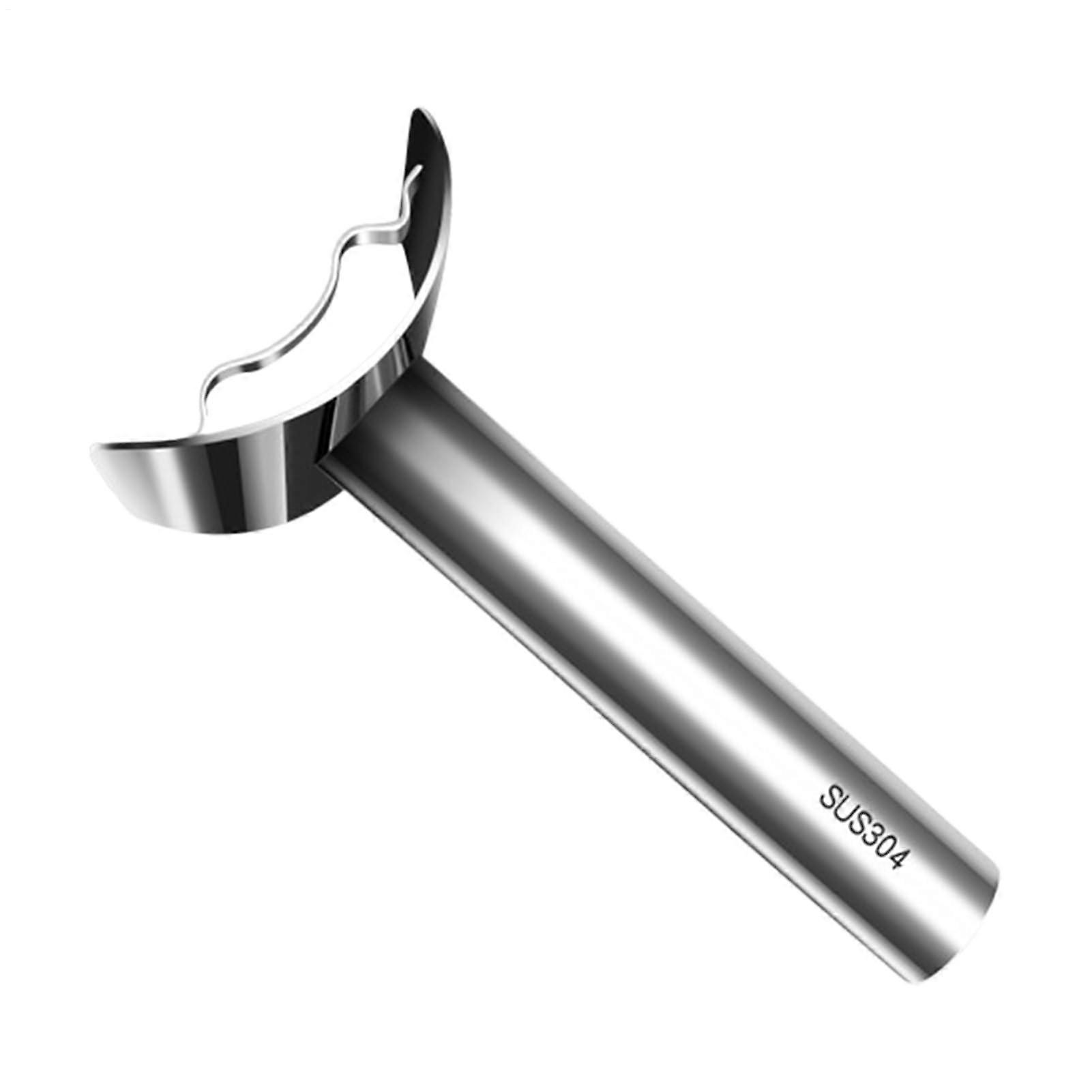 Stainless Steel Corn Peeler and Stripper with Ergonomic Handle for Quick Kernel Removal, Dishwasher Safe