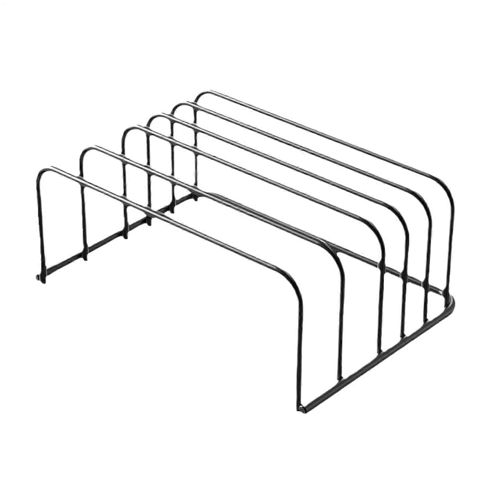 Kitchen Organizer Rack with Adjustable Storage, Cutting Board Holder for Countertop SpaceSaving