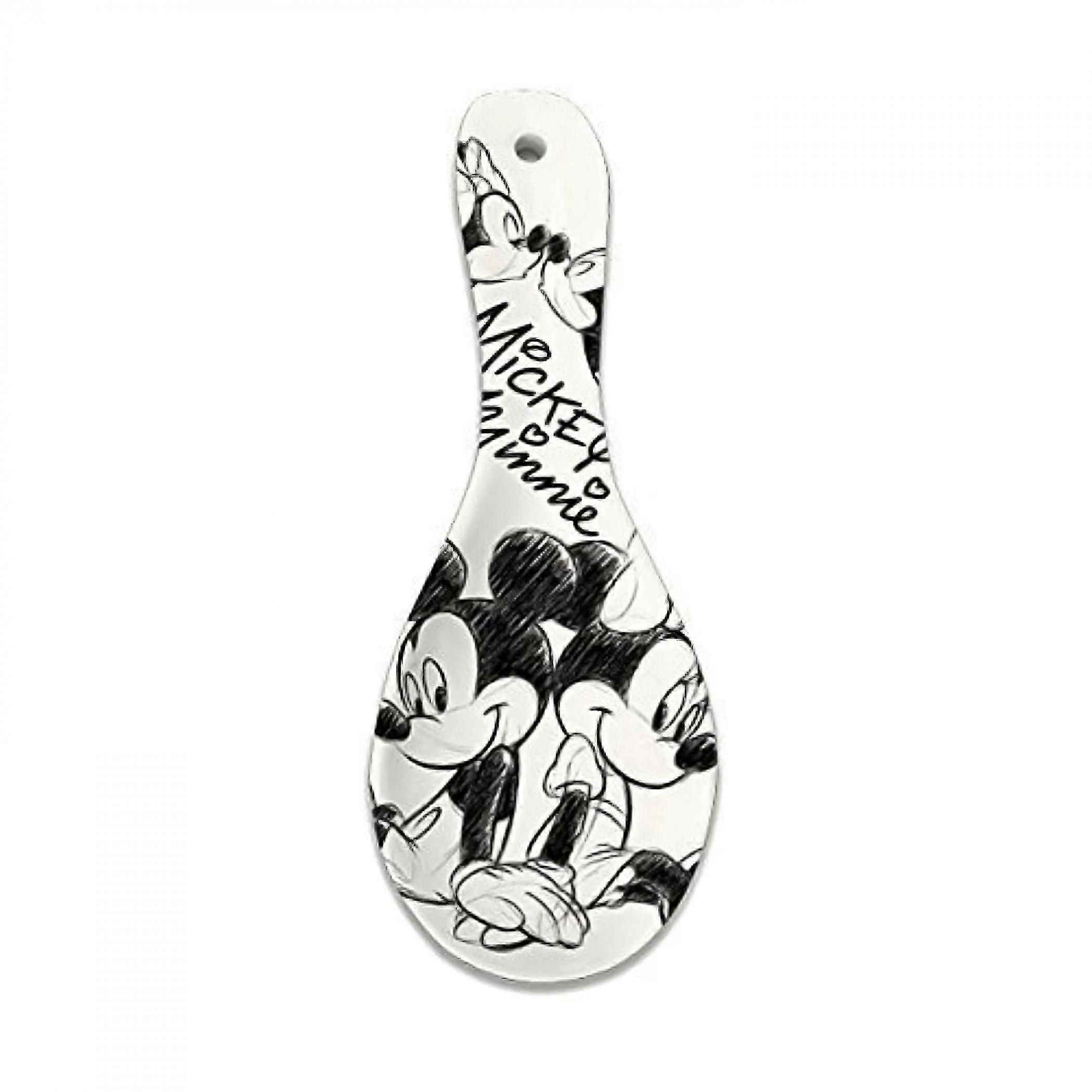 Mickey and Minnie Side by Side Flat Spoon Rest: