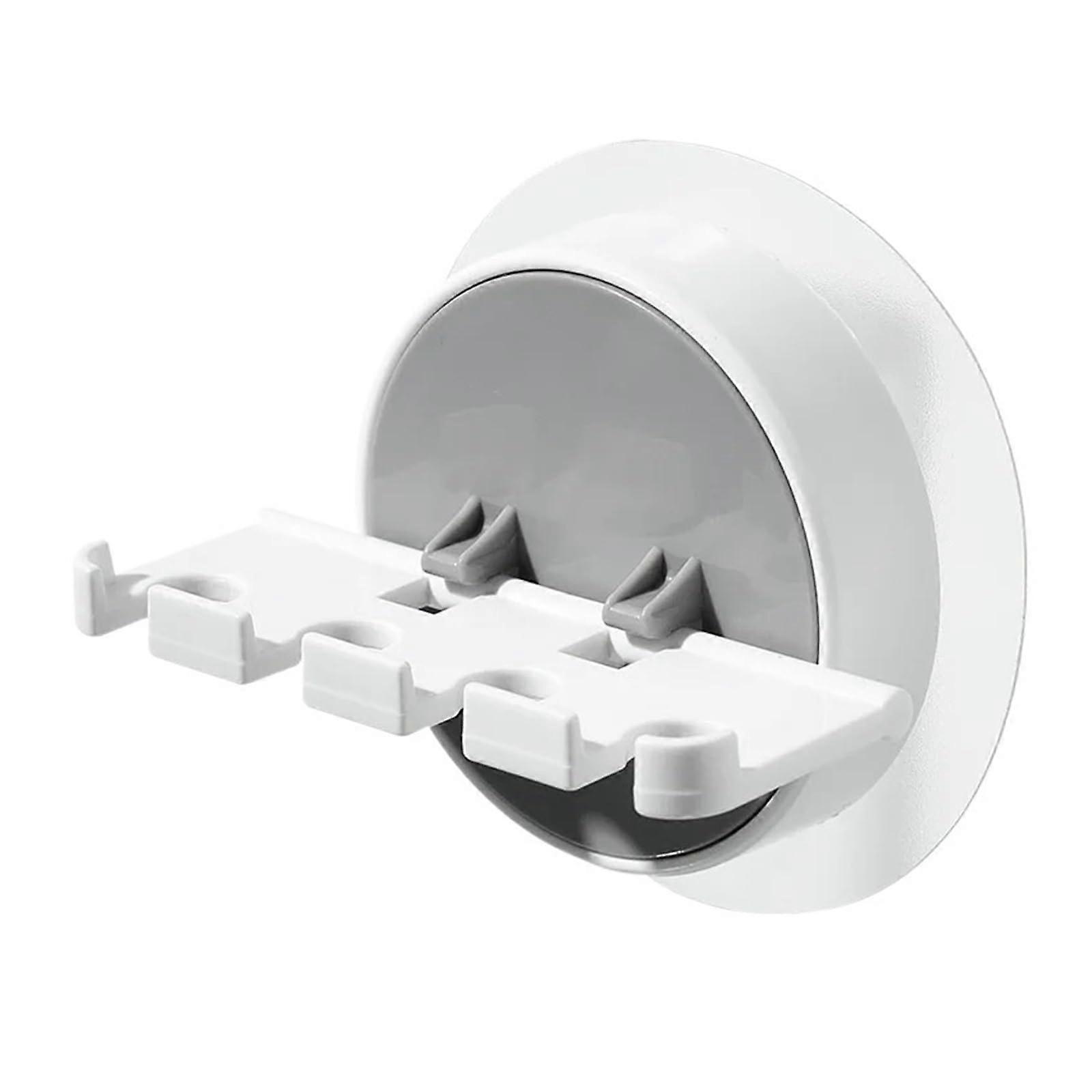 Toothbrush Holder Wall Mount for Bathroom, Electric Toothbrush Storage Rack with Quick Drain Design