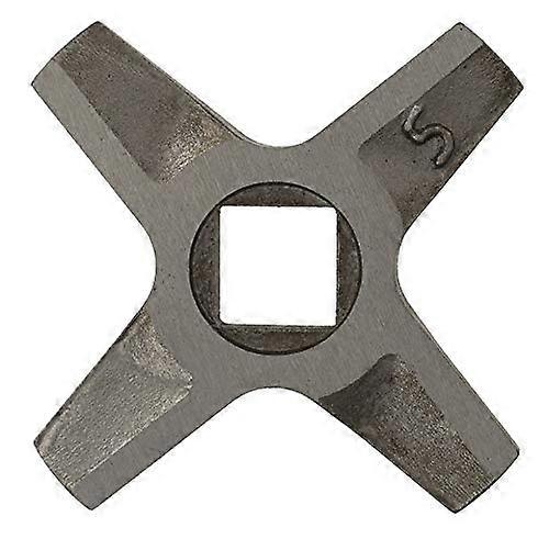 Size #5 Stainless Steel Meat Grinder Replacement Blade with PrecisionSharpened Edges