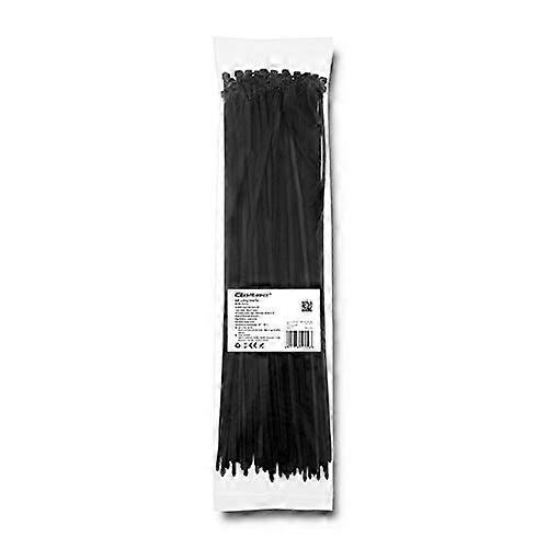 Cable Ties Nylon Ladder 40cm Black 4.8mm 100pcs for Secure Cable Management and Modular Computer Upgrade