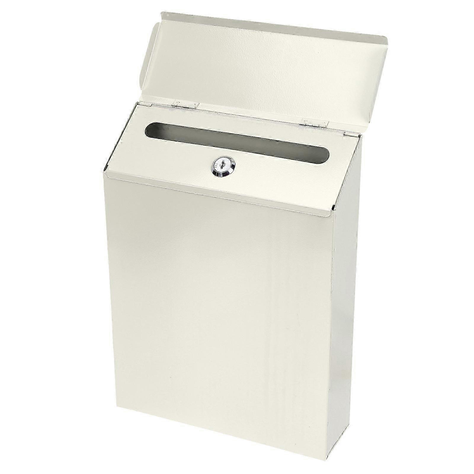 Wall-mounted Mailbox Creative Letter Container European Style Mail Letter Post Box