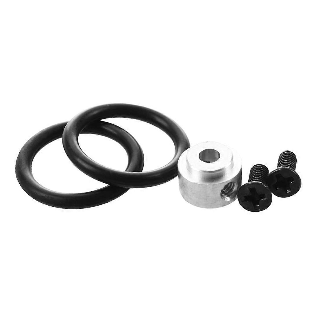 RC Prop Saver Adapter 3.17mm with Black Rubber ORing 20mm x 3mm for Quick Replacement
