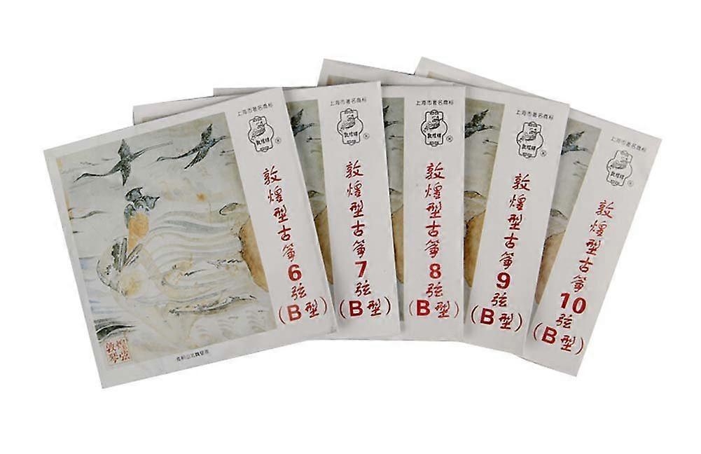 Professional Guzheng String Set B610#  Tension Replacement for Universal Fit and Stable Tuning