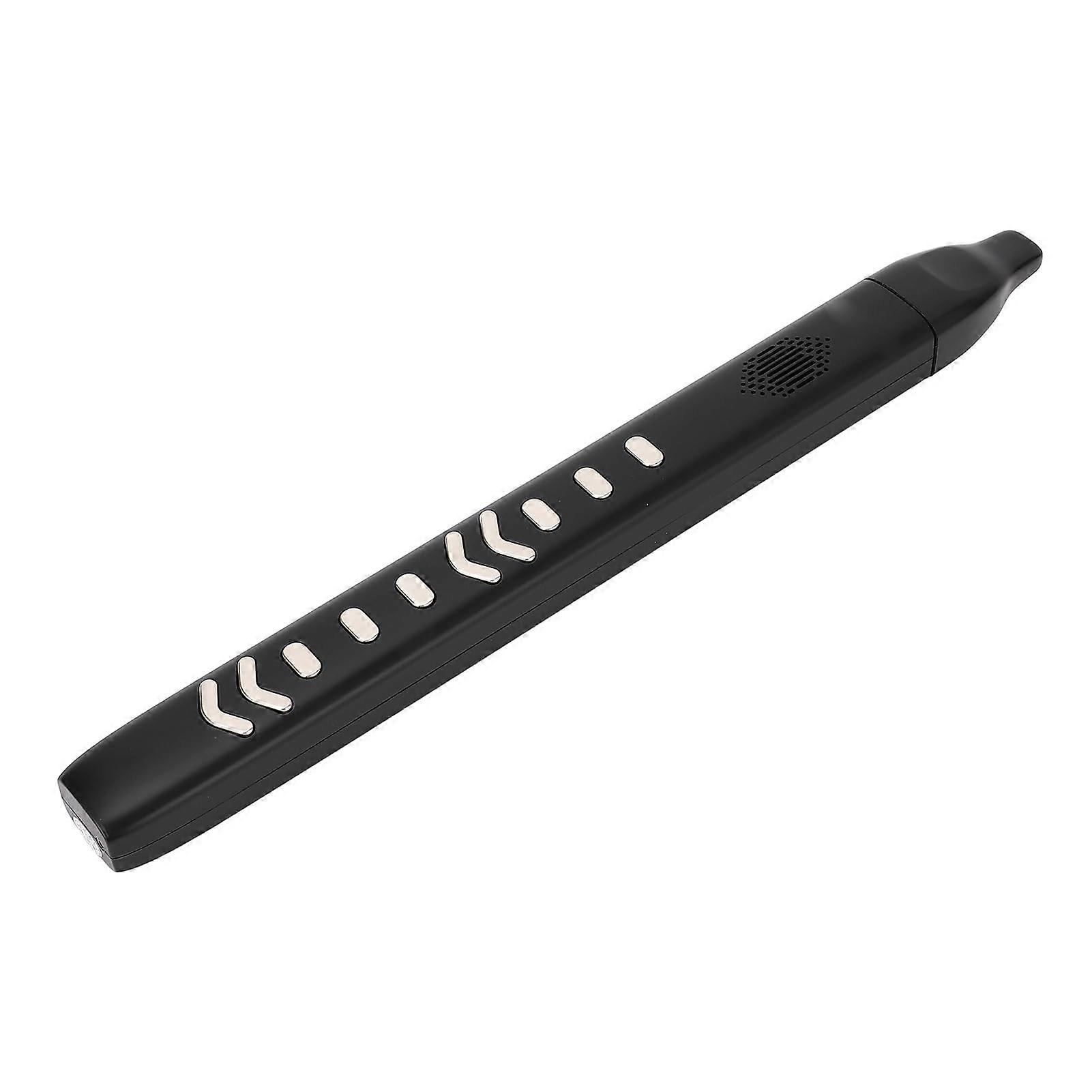 Digital Wind Instrument for Beginners with 10 Builtin Timbres and MIDI Compatible Electronic Wind Controller