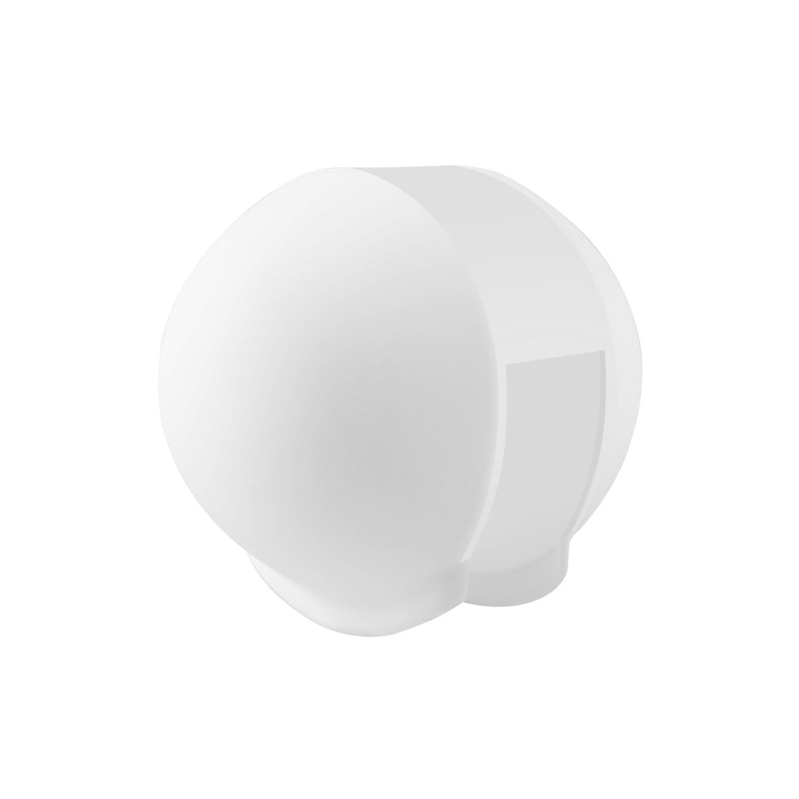 360 Camera Lens Protector ScratchResistant Waterproof Silicone Cover for Panoramic Cameras White