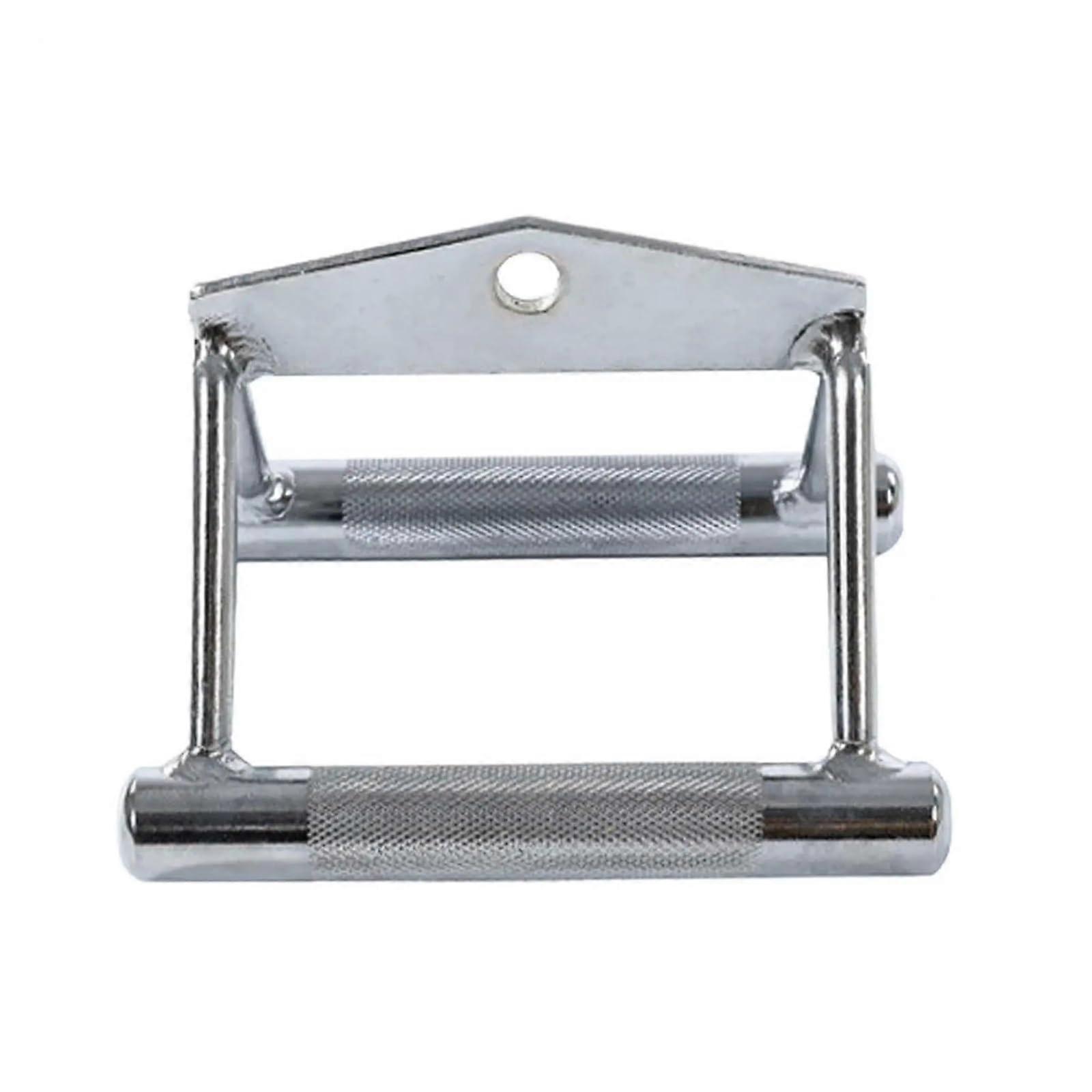 Lat Pulldown Bar and V Handle Cable Attachment, Ergonomic Grip for Upper Body Home Gym Workout