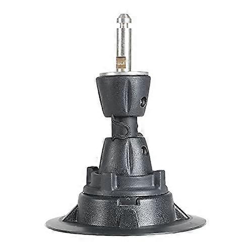 Base de mastro de windsurf ajustável em 360°, resistente e compatível com pranchas de SUP e à vela. Encaixe universal.