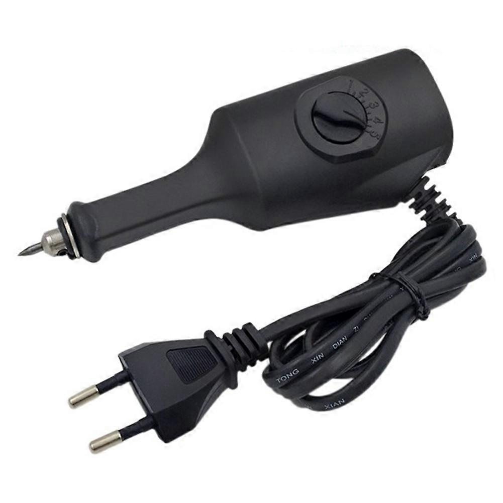 Electric Engraver Carving Pen Plotter Machine Chisel Tips EU Plug