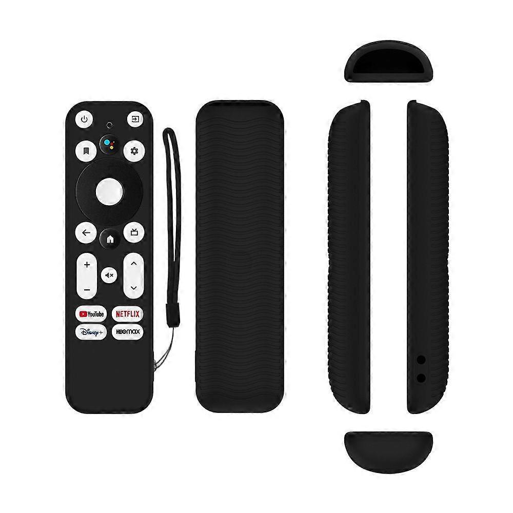 For ONN Android TV 4K UHD Streaming Device Silicone Remote Control Cover