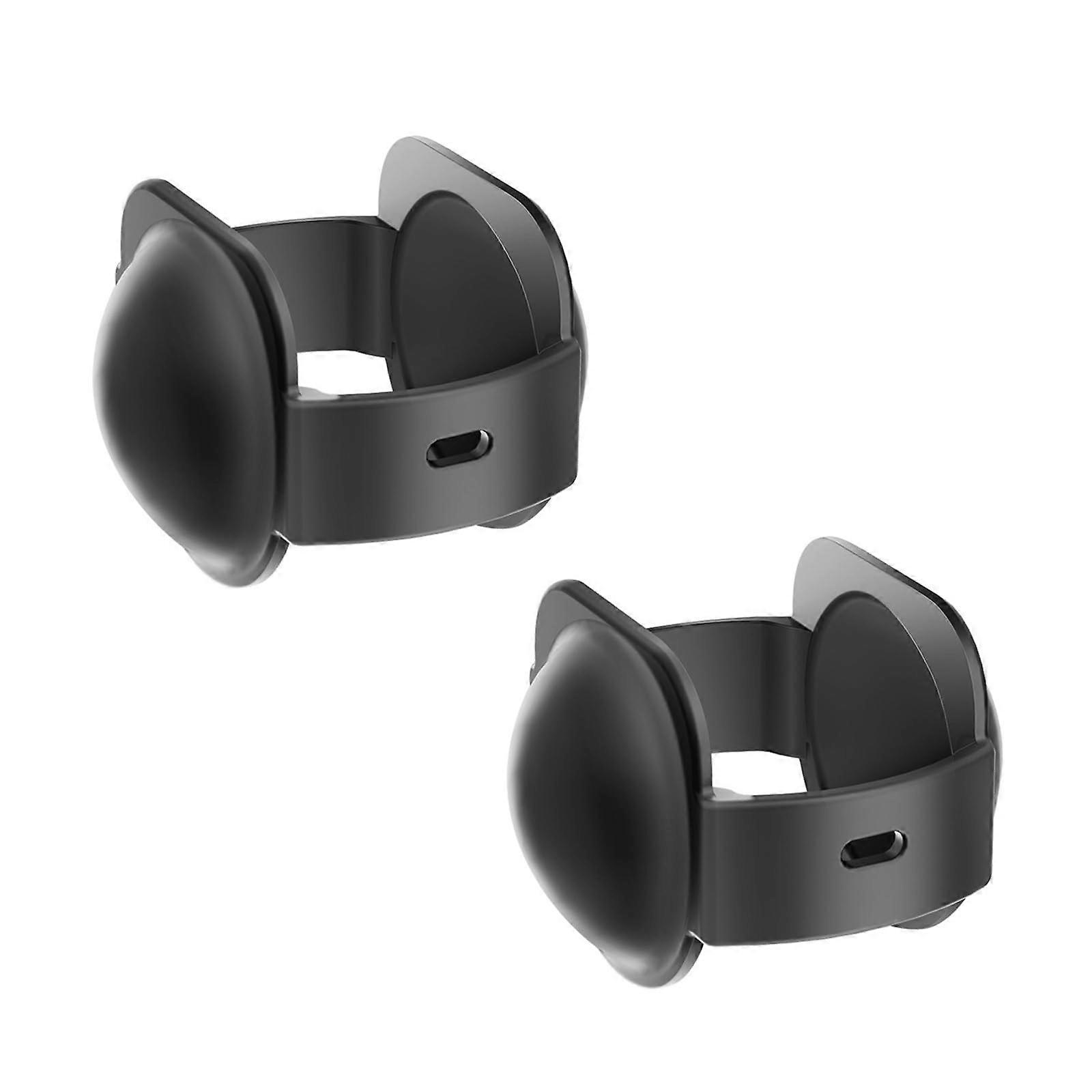 Action Camera Lens Cover 2 Pack, ScratchResistant Weatherproof Silicone Protector for GoPro