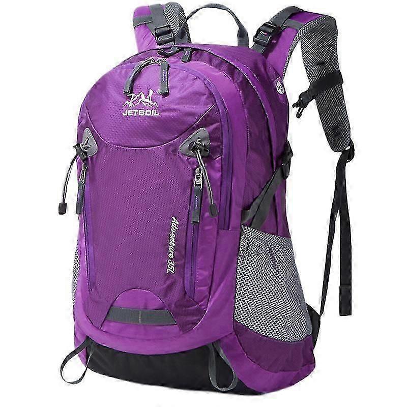Backpack, side pockets, padded shoulder straps, with USB plug,black