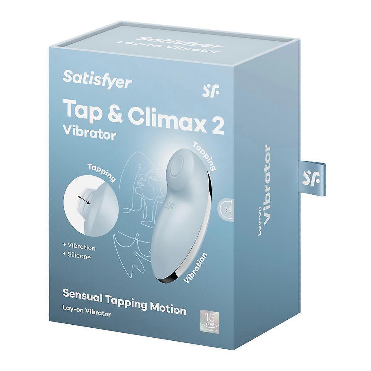 Erotischer Massager Satisfyer Blau