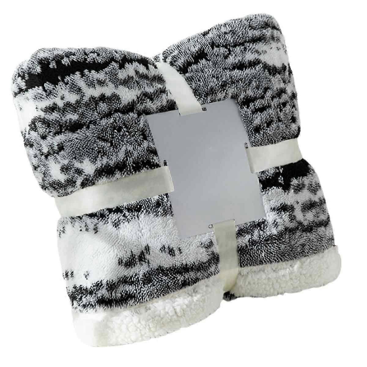  Throw Blanket for Sofa and Bed, Reversible Blanket,Fuzzy, Cozy, Warm Microfiber Throw Solid Blanket