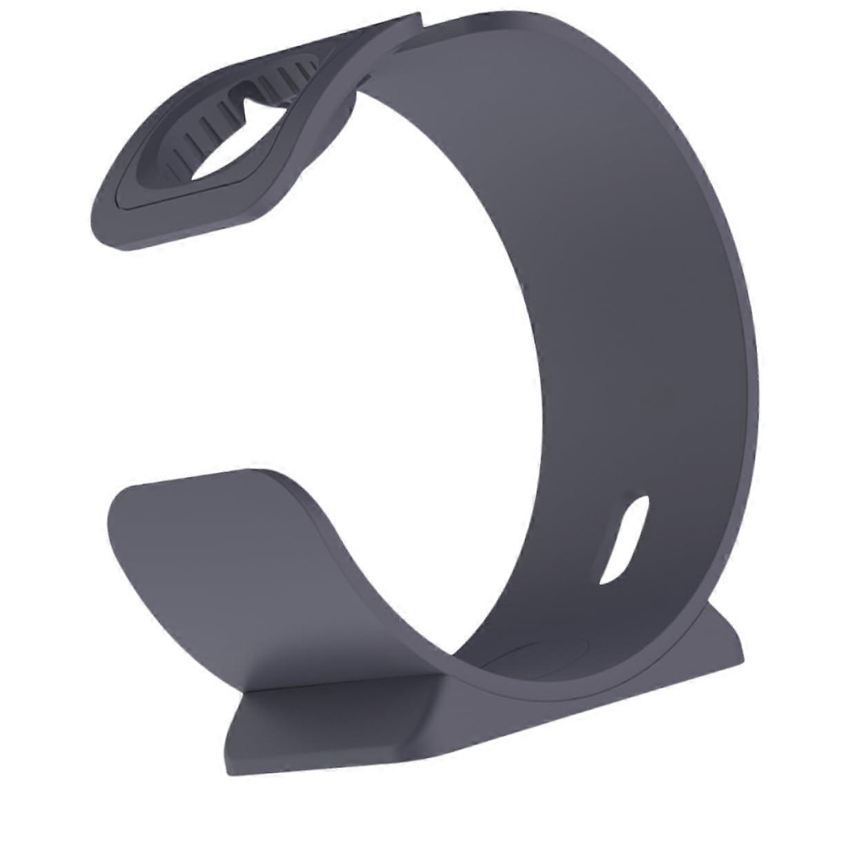 Watch Charging Stand with Secure Support, Durable Grey Dock for Home, Office and Bedside Use