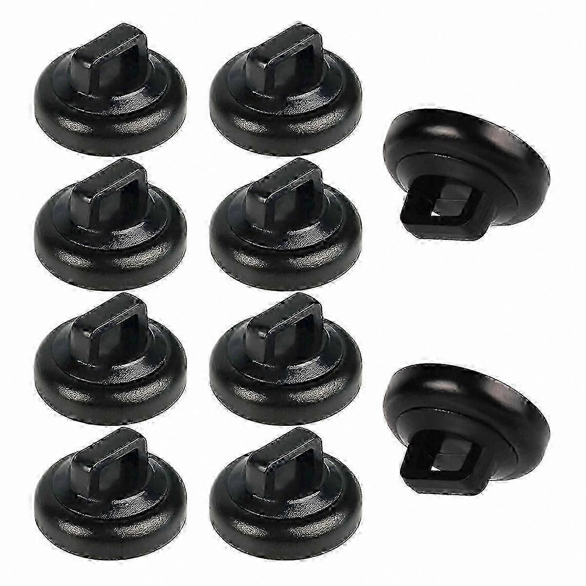 10pcs Magnetic Cable Tie Mounts