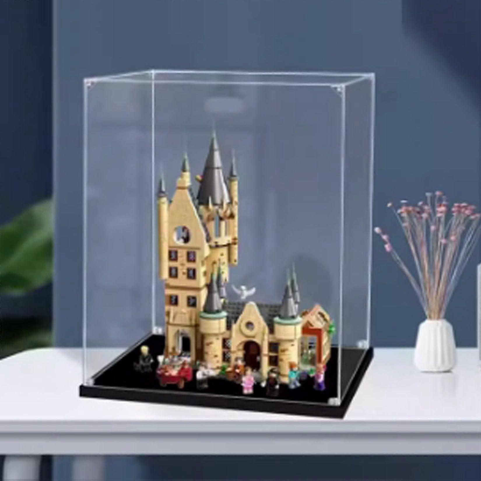 Display Case Acrylic Dustproof Box for  Astronomical Tower 75969 Clear Protective Showcase