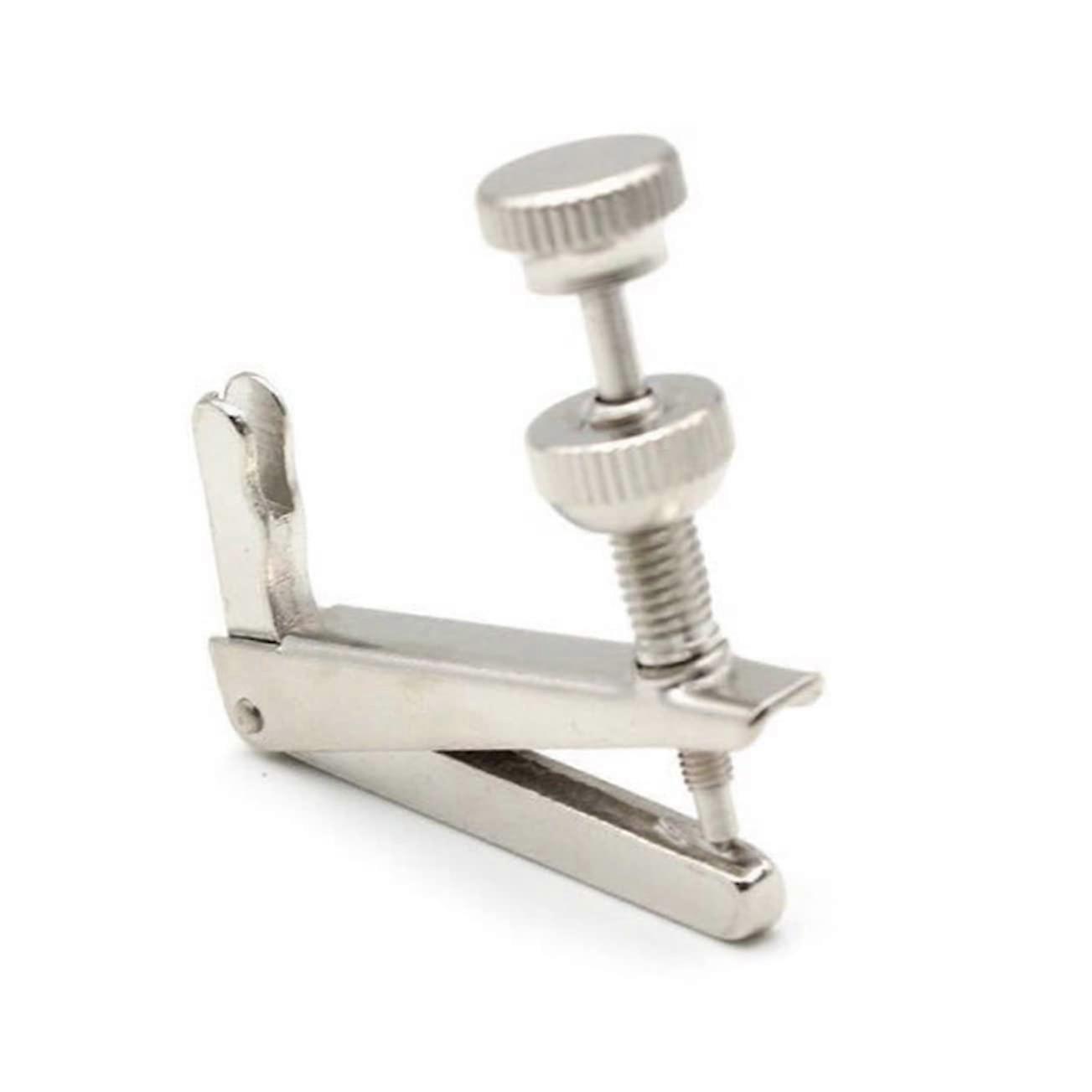 4pcs Violin Fine Tuner with Groove Design for Precise Pitch Control and Stable String Adjustment