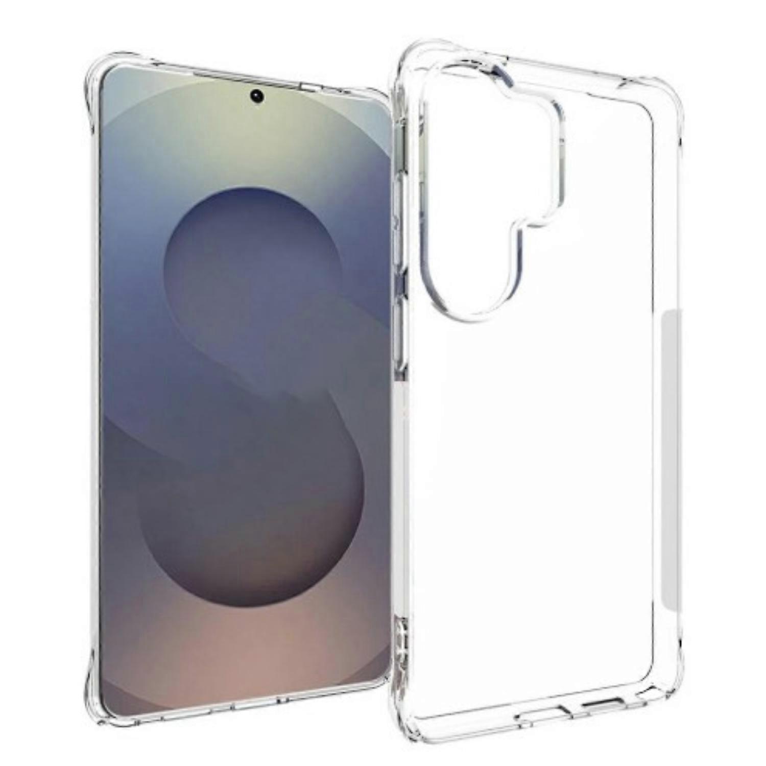 Silicone Case For Samsung S26 Ultra  (clear)