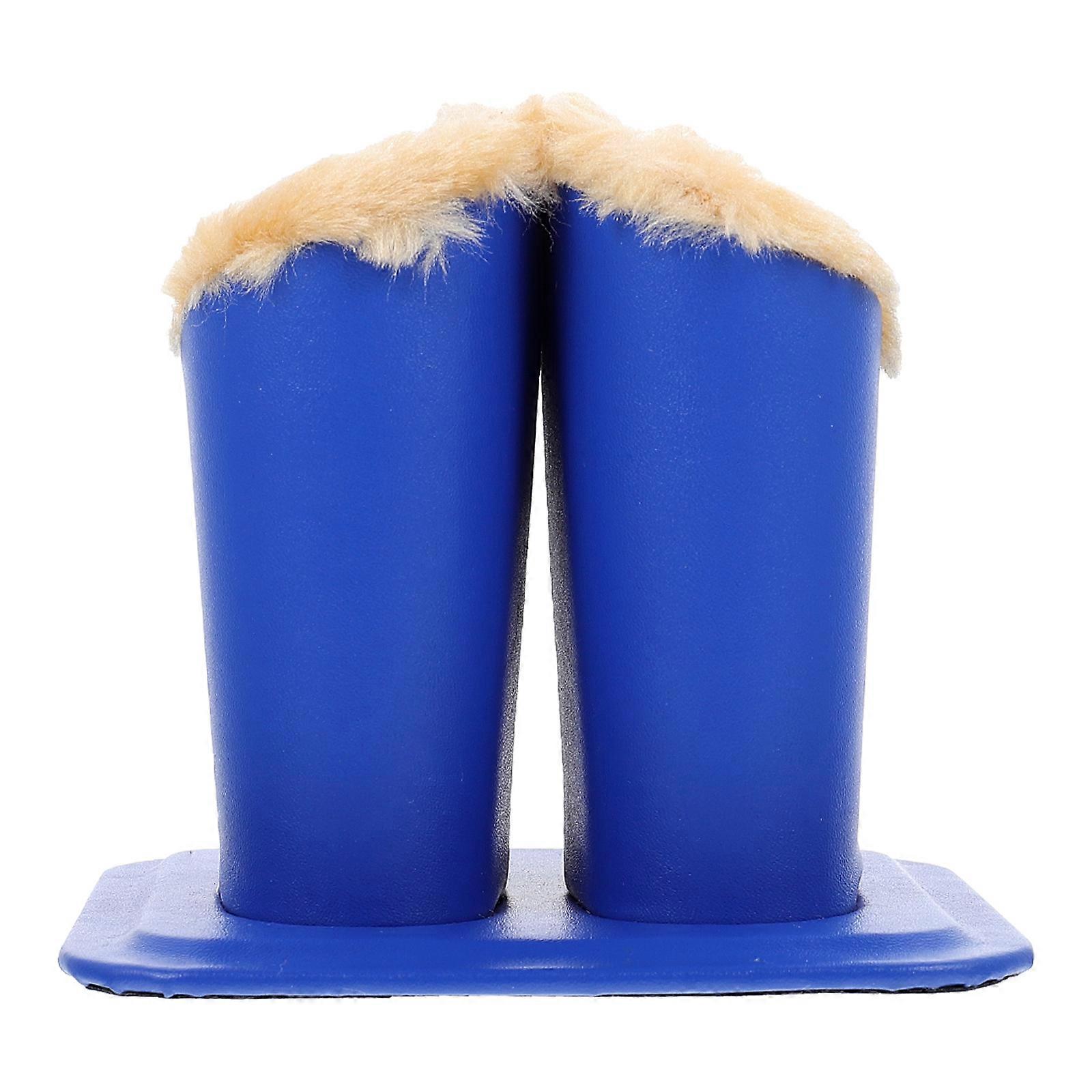 Blue Decorative Eyeglass Holder Multi-Function Eyeglass Stand for Storage