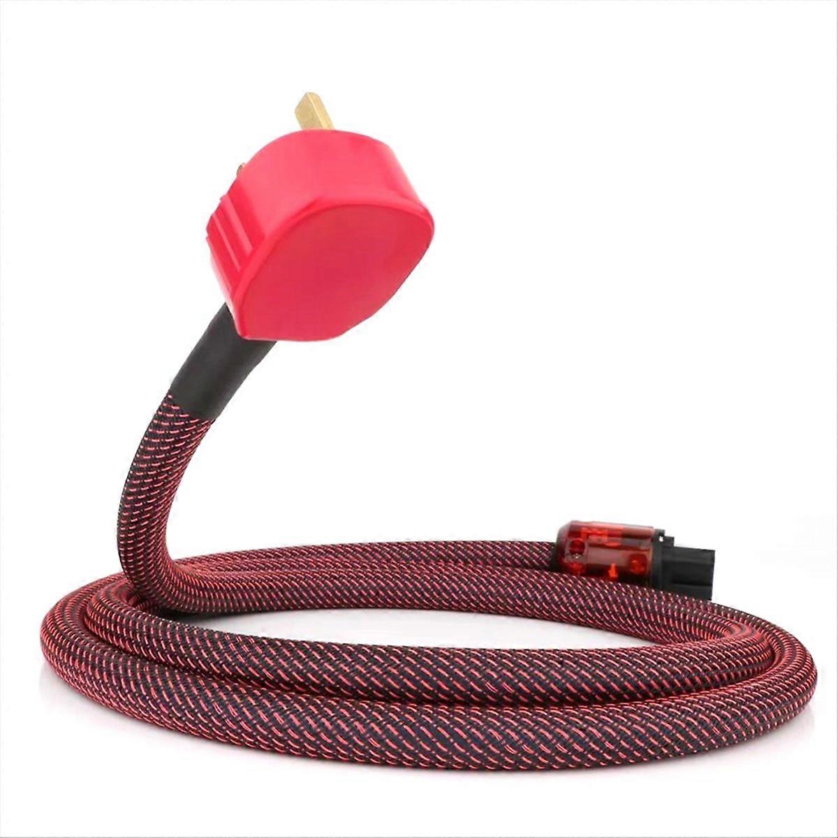 Pure Copper Multi Conductor UK Power Cord Cable for 1m UK plug