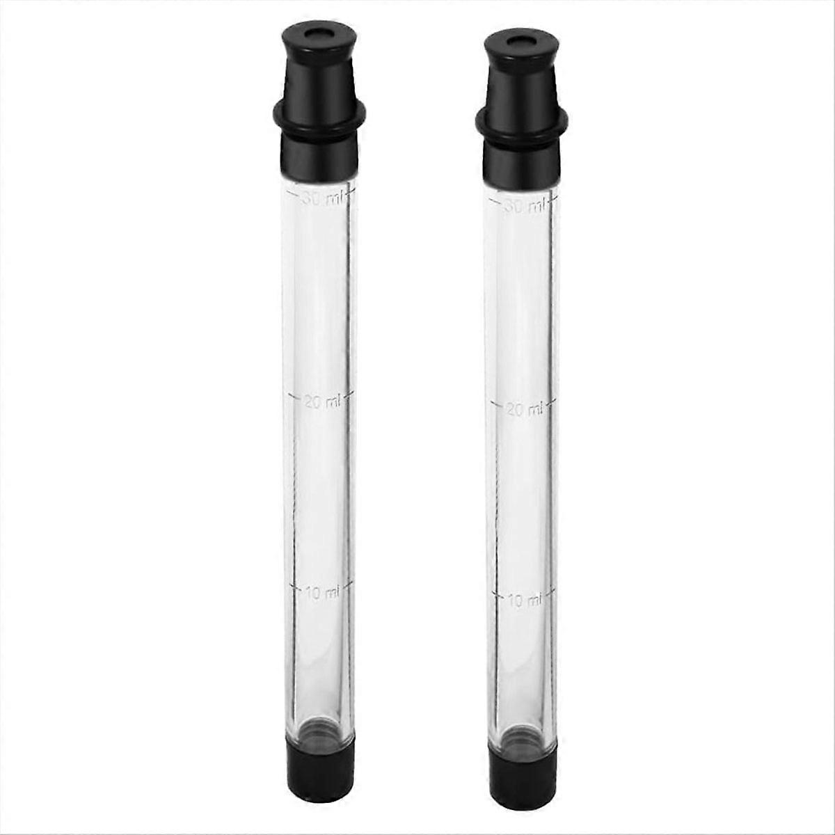 2pcs Shot Straw, for Beach Pool, Fits Standard Bottles,Tumbler,Black