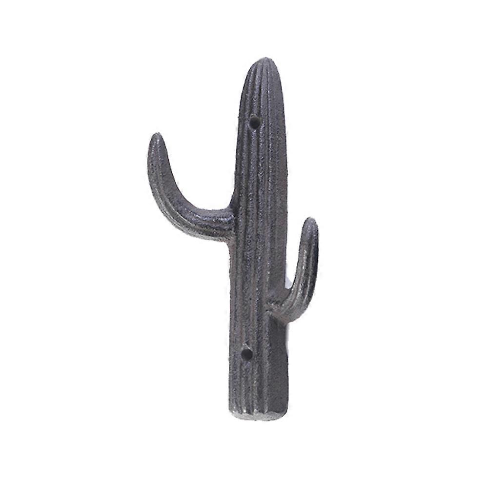 Cactus Hooks Iron Wall Mounted Hooks for Articles Hanging 3Pcs