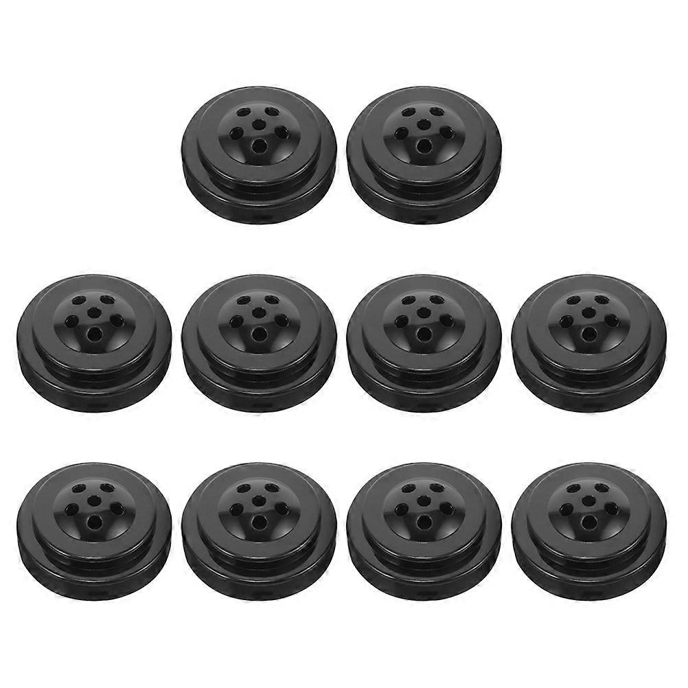 Flag Holder Tabletop Flag Stand Base for Office Use 10Pcs Stable Holder