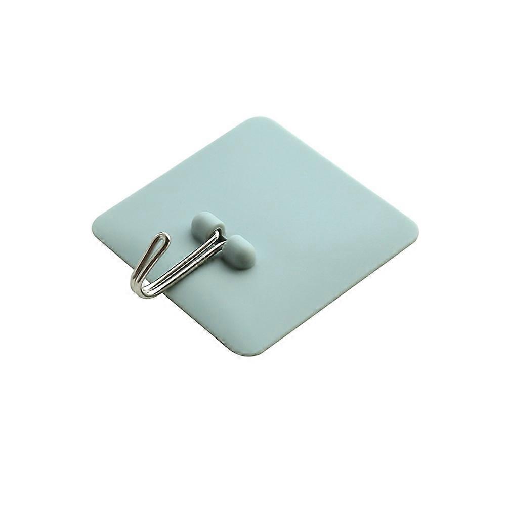 Bathroom Hooks Strong Sticky Hooks for Hanging Use Light Green
