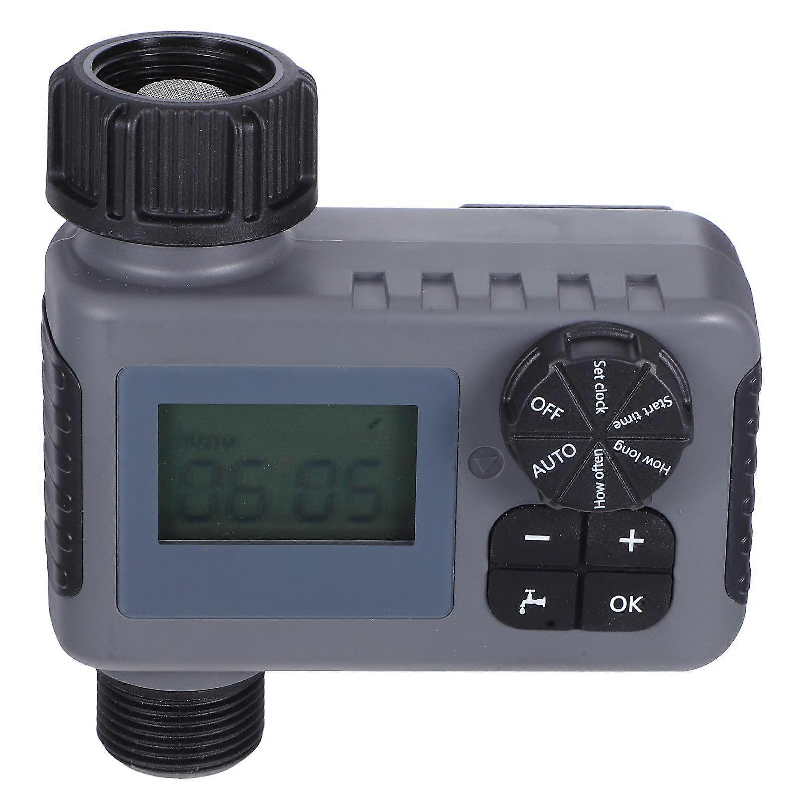 Electronic Hose Timer for Garden Sprinkler Water Control 5Pcs Set