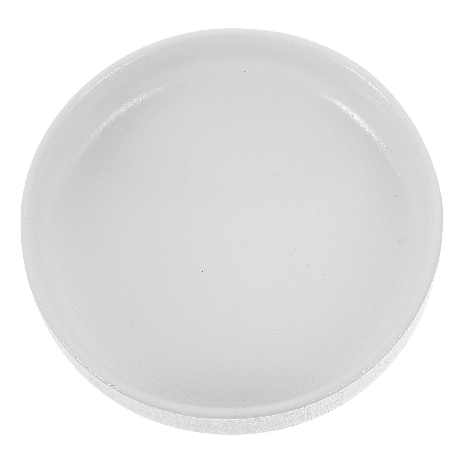 Footed Fruit Bowl Porcelain Candy Plate for Home Use